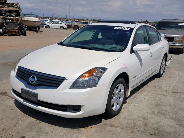 1N4CL21E58C129765 - 2008 NISSAN ALTIMA HYB WHITE photo 2