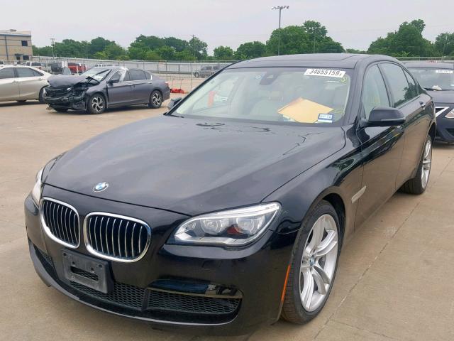 WBAYE8C56FD780773 - 2015 BMW ALPINA B7 შავი ფოტო 2