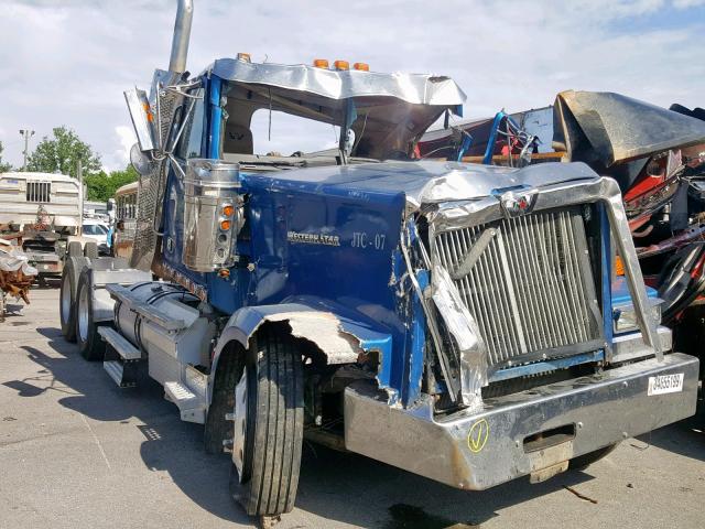 5KJJABDR4DPBY0866 - 2013 WESTERN STAR/AUTO CAR CONVENTION BLUE photo 1