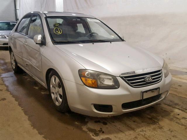 KNAFE222995648066 - 2009 KIA SPECTRA EX SILVER photo 1