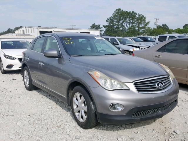 JN1AJ0HPXAM702441 - 2010 INFINITI EX35 BASE TAN photo 1