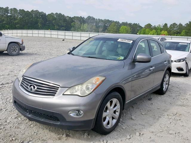 JN1AJ0HPXAM702441 - 2010 INFINITI EX35 BASE TAN photo 2