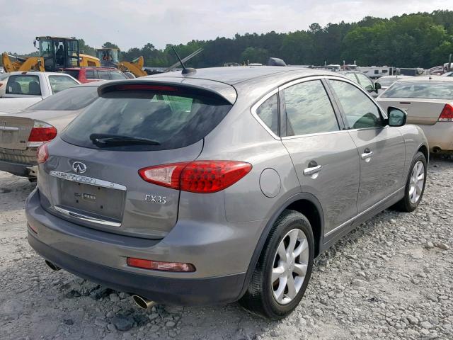 JN1AJ0HPXAM702441 - 2010 INFINITI EX35 BASE TAN photo 4