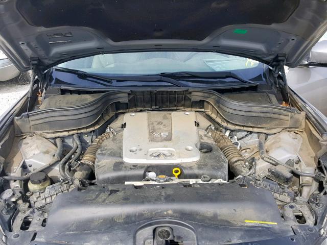 JN1AJ0HPXAM702441 - 2010 INFINITI EX35 BASE TAN photo 7