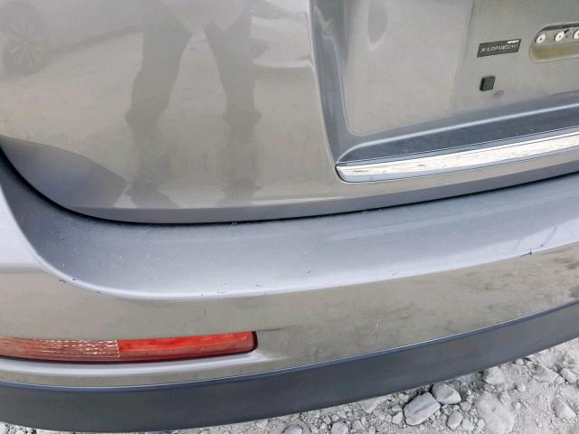 JN1AJ0HPXAM702441 - 2010 INFINITI EX35 BASE TAN photo 9