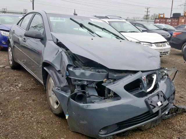 1G2ZF57BX84198010 - 2008 PONTIAC G6 VALUE L GRAY photo 1