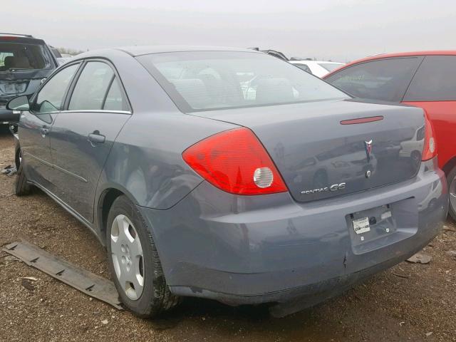 1G2ZF57BX84198010 - 2008 PONTIAC G6 VALUE L GRAY photo 3