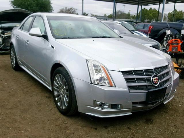 1G6DJ5EY6B0169049 - 2011 CADILLAC CTS PERFOR SILVER photo 1
