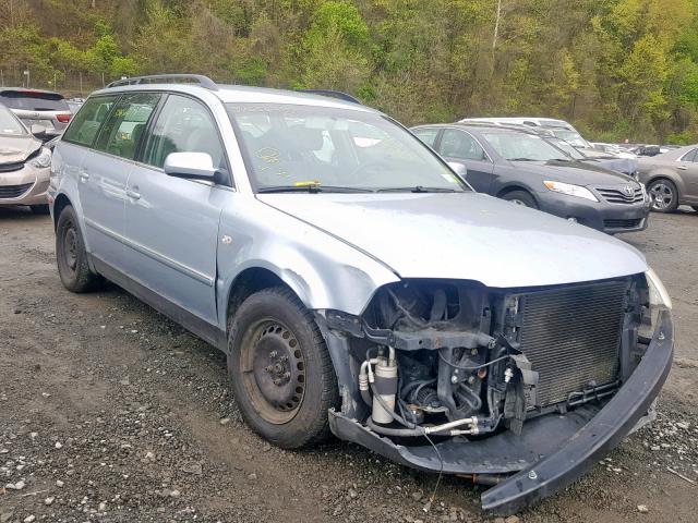 WVWND63B73E081273 - 2003 VOLKSWAGEN PASSAT GL BLUE photo 1