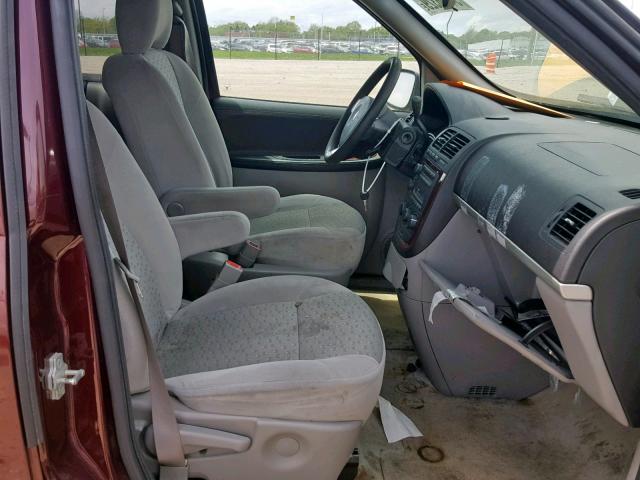 1GNDV23187D179837 - 2007 CHEVROLET UPLANDER L 勃艮第红 照片 5