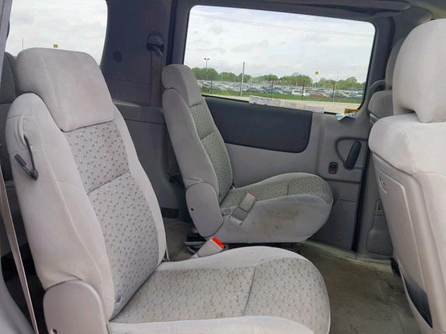 1GNDV23187D179837 - 2007 CHEVROLET UPLANDER L 勃艮第红 照片 6