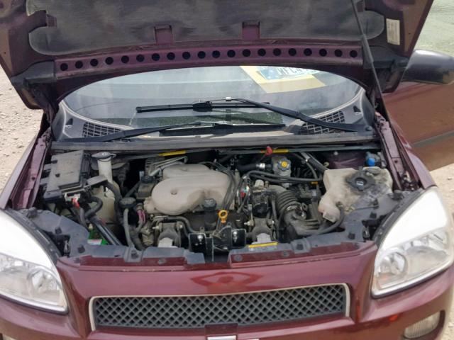 1GNDV23187D179837 - 2007 CHEVROLET UPLANDER L 勃艮第红 照片 7