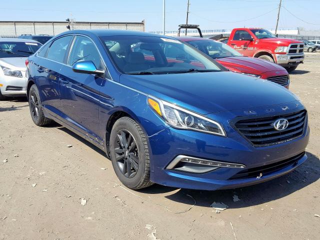 5NPE24AF1FH229311 - 2015 HYUNDAI SONATA SE  photo 1