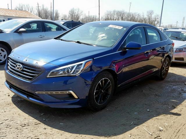 5NPE24AF1FH229311 - 2015 HYUNDAI SONATA SE  photo 2