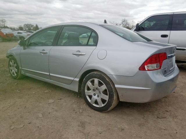 2HGFA16519H308840 - 2009 HONDA CIVIC LX  photo 3