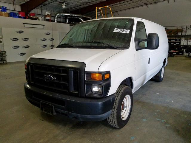 1FTNE1EW9BDA82400 - 2011 FORD ECONOLINE E150 VAN  photo 2