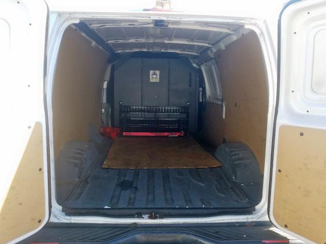 1FTNE1EW9BDA82400 - 2011 FORD ECONOLINE E150 VAN  photo 6