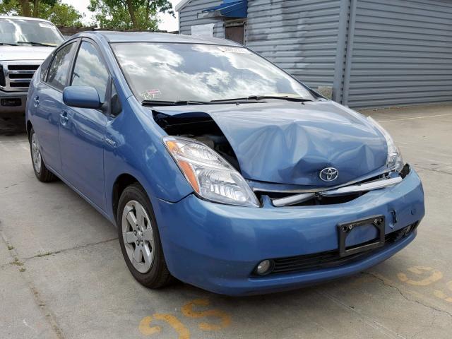 JTDKB20U577661767 - 2007 TOYOTA PRIUS BLUE photo 1