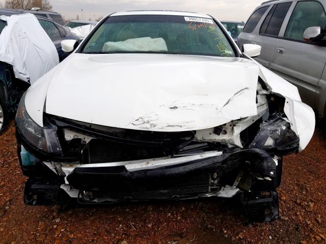 1HGCS2B80BA003694 - 2011 HONDA ACCORD EXL  photo 9