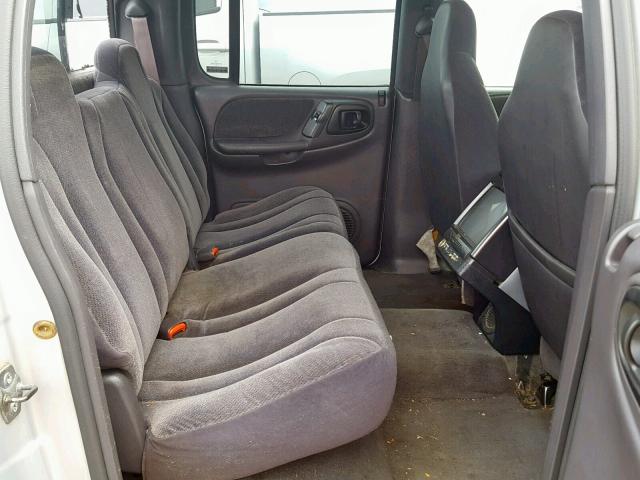 1B7HG2AZ2YS619271 - 2000 DODGE DAKOTA QUA GRAY photo 6