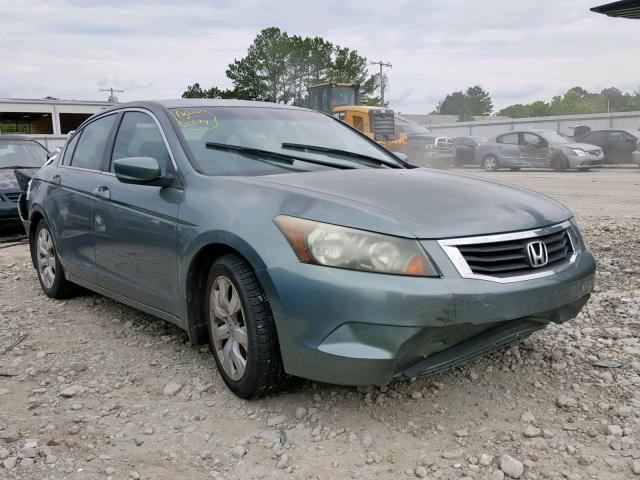 1HGCP26869A037449 - 2009 HONDA ACCORD EXL GREEN photo 1