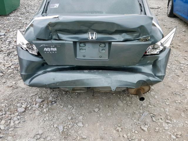 1HGCP26869A037449 - 2009 HONDA ACCORD EXL GREEN photo 9