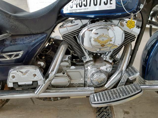 1HD1DJV18YY650190 - 2000 HARLEY-DAVIDSON FLHT CLASS BLUE photo 7