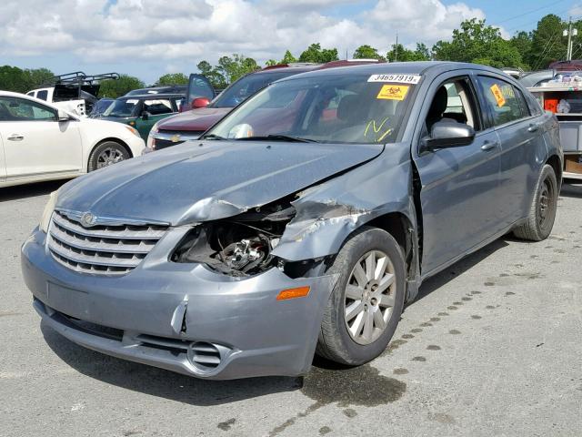 1C3CC4FB7AN115594 - 2010 CHRYSLER SEBRING TO GRAY photo 2