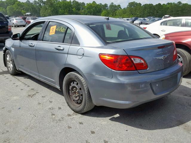 1C3CC4FB7AN115594 - 2010 CHRYSLER SEBRING TO GRAY photo 3