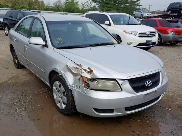 KMHET46C16A141132 - 2006 HYUNDAI SONATA GL SILVER photo 1