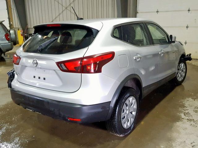 JN1BJ1CP2JW156739 - 2018 NISSAN ROGUE SPOR SILVER photo 4