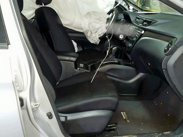 JN1BJ1CP2JW156739 - 2018 NISSAN ROGUE SPOR SILVER photo 5