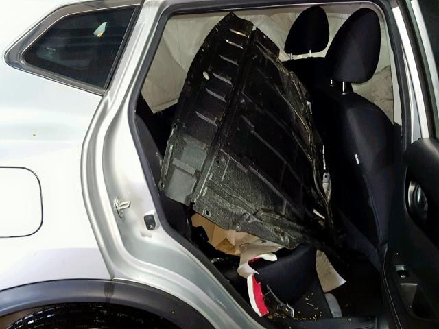 JN1BJ1CP2JW156739 - 2018 NISSAN ROGUE SPOR SILVER photo 6