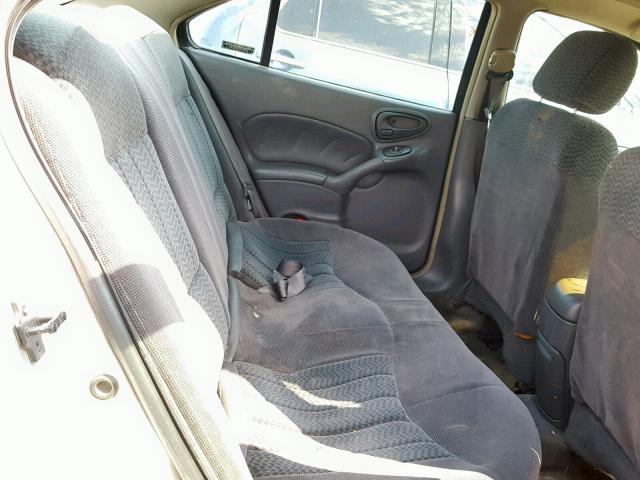 1G2NF52EX2M572221 - 2002 PONTIAC GRAND AM S SILVER photo 6