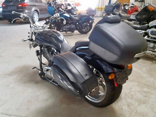 5VPXB26D873000577 - 2007 VICTORY MOTORCYCLES VEGAS JACK Qara foto 3