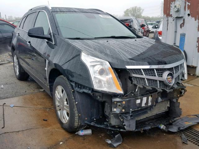 3GYFNAEY9BS626989 - 2011 CADILLAC SRX LUXURY BLACK photo 1