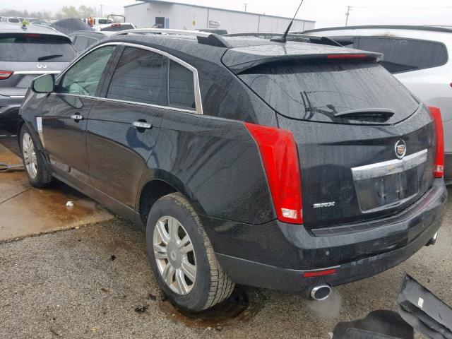 3GYFNAEY9BS626989 - 2011 CADILLAC SRX LUXURY BLACK photo 3