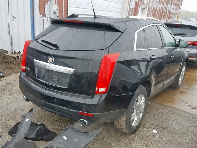 3GYFNAEY9BS626989 - 2011 CADILLAC SRX LUXURY BLACK photo 4