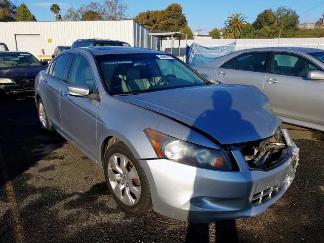 1HGCP36809A051417 - 2009 HONDA ACCORD EXL  photo 1