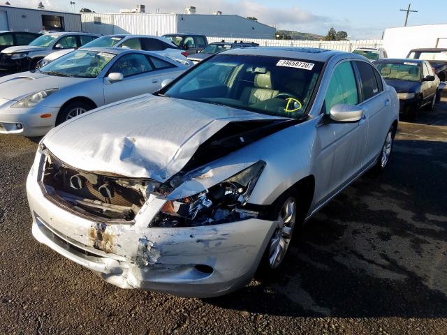 1HGCP36809A051417 - 2009 HONDA ACCORD EXL  photo 2