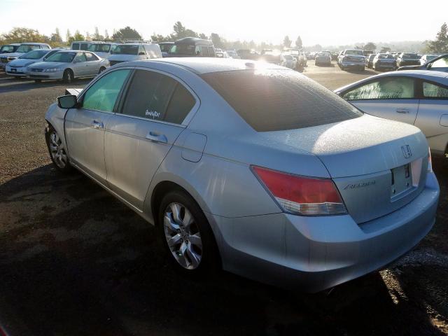 1HGCP36809A051417 - 2009 HONDA ACCORD EXL  photo 3