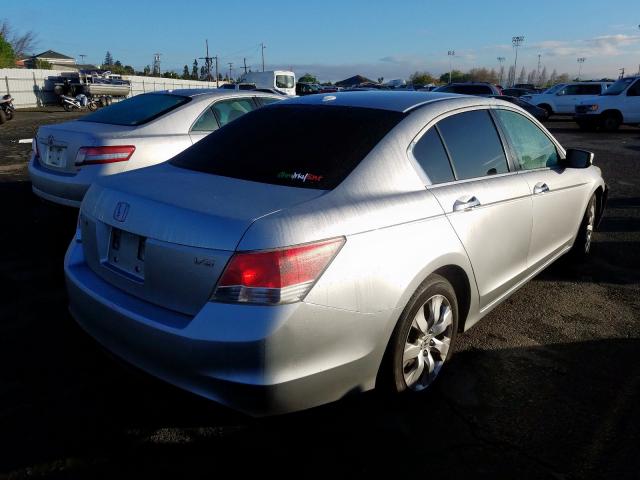 1HGCP36809A051417 - 2009 HONDA ACCORD EXL  photo 4