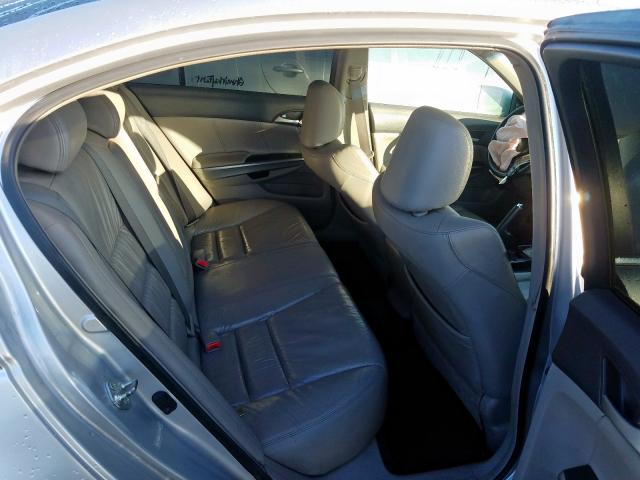 1HGCP36809A051417 - 2009 HONDA ACCORD EXL  photo 6