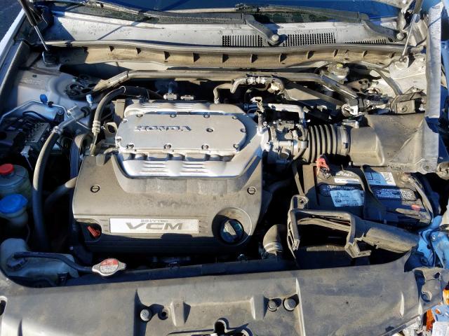 1HGCP36809A051417 - 2009 HONDA ACCORD EXL  photo 7