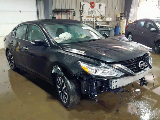 1N4AL3AP5JC159014 - 2018 NISSAN ALTIMA 2.5 BLACK photo 1