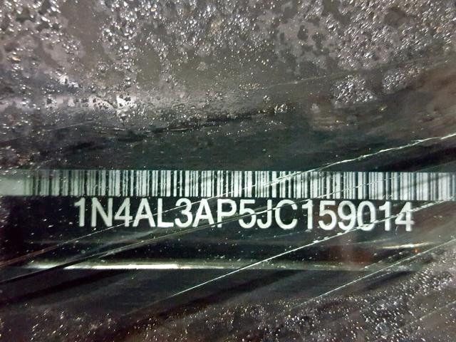 1N4AL3AP5JC159014 - 2018 NISSAN ALTIMA 2.5 BLACK photo 10