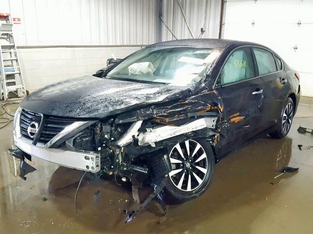 1N4AL3AP5JC159014 - 2018 NISSAN ALTIMA 2.5 BLACK photo 2