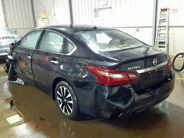 1N4AL3AP5JC159014 - 2018 NISSAN ALTIMA 2.5 BLACK photo 3