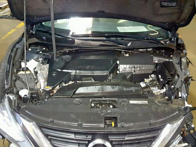 1N4AL3AP5JC159014 - 2018 NISSAN ALTIMA 2.5 BLACK photo 7