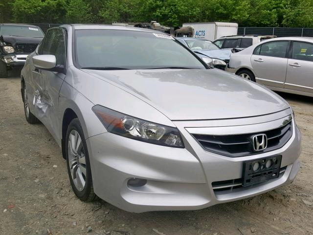 1HGCS1B83BA002906 - 2011 HONDA ACCORD EXL SILVER photo 1